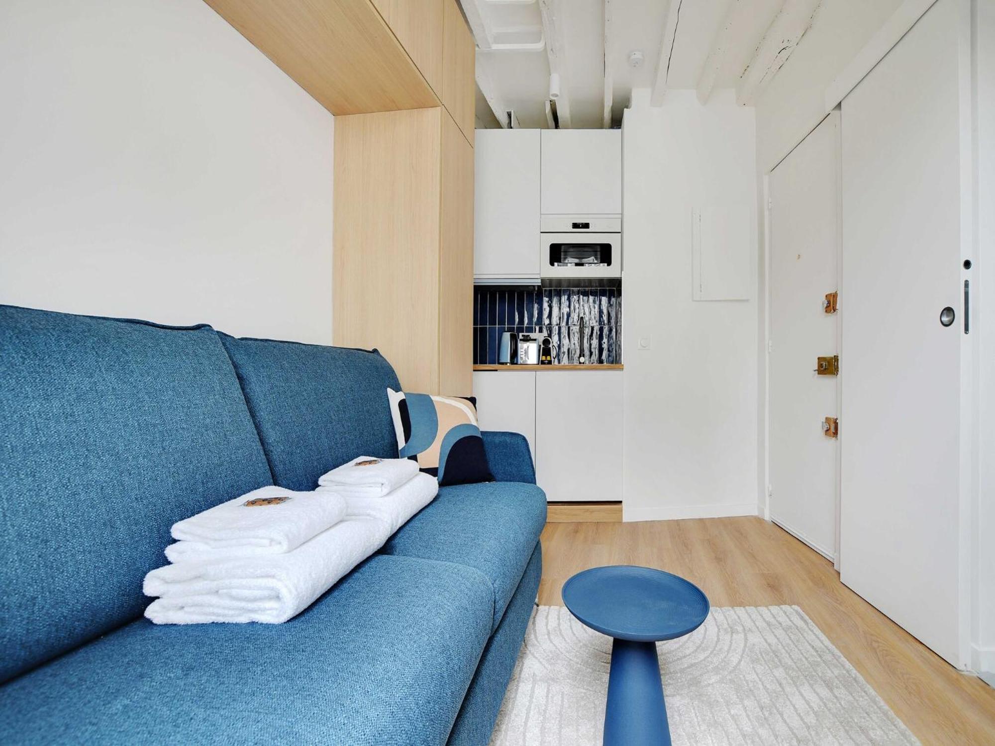 Holiday home Pleasant - 2p - Passy Tour Eiffel Paris