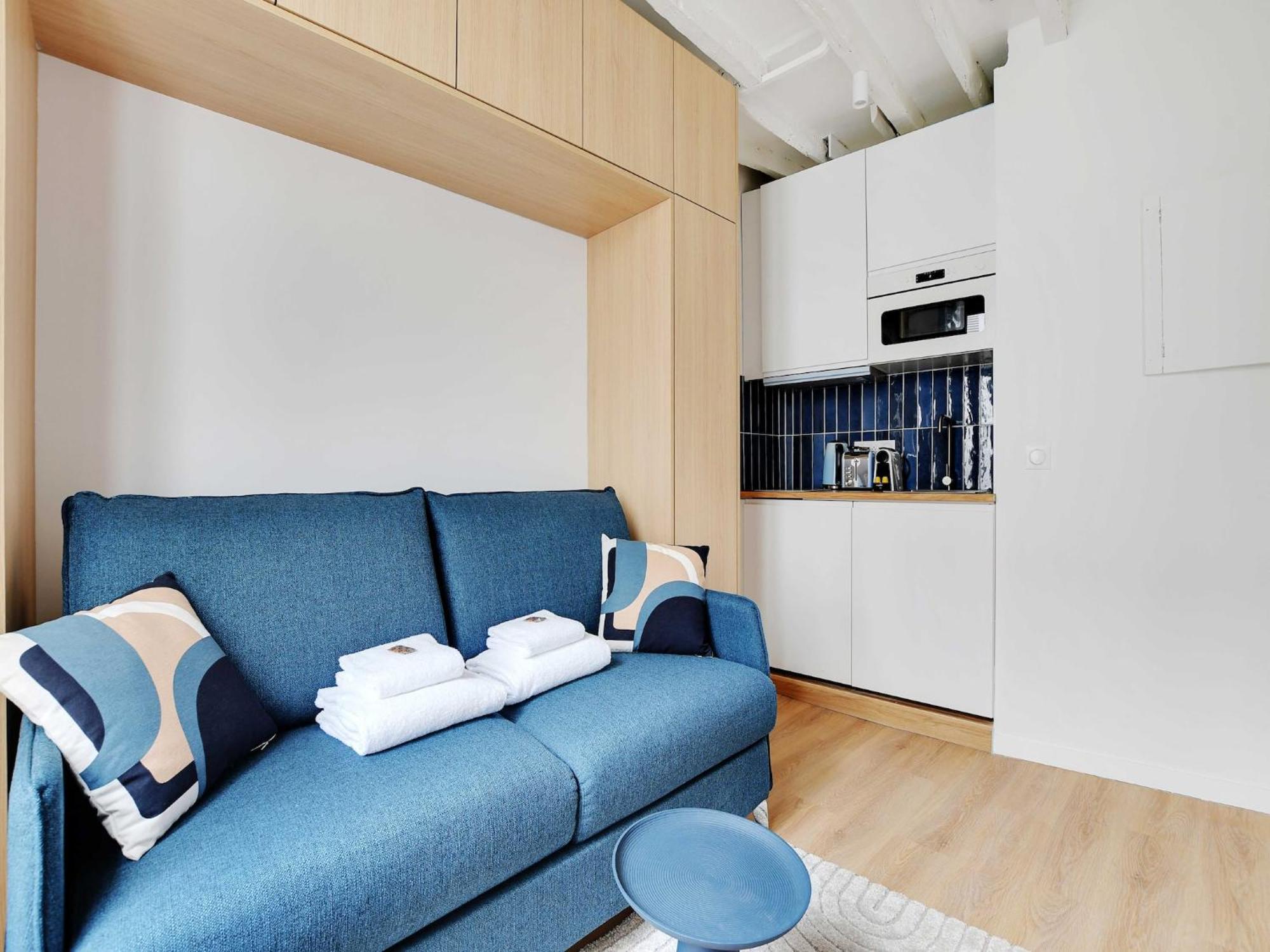 Pleasant - 2p - Passy Tour Eiffel Holiday home